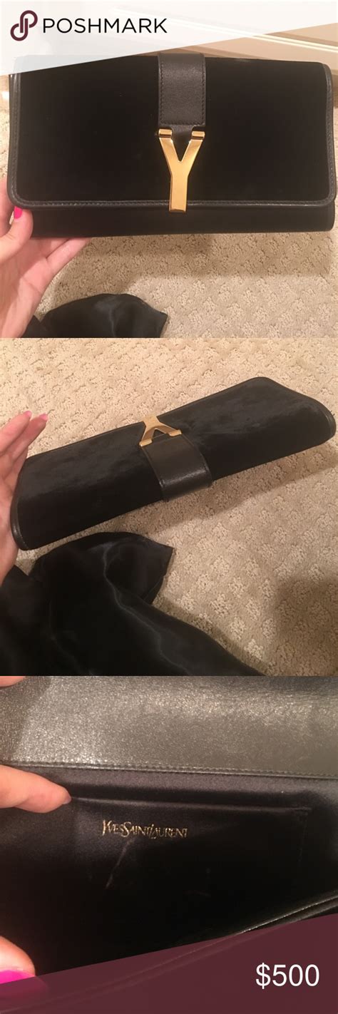 second hand ysl clutch|ysl clutch nordstrom.